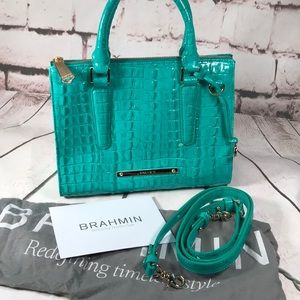 BRAHMIN Anywhere Convertible, NWT, Gorgeous